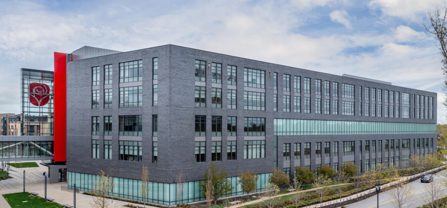 American Greetings world headquarters, Westlake, Ohio — a 4,130-ton Casadei Steel project