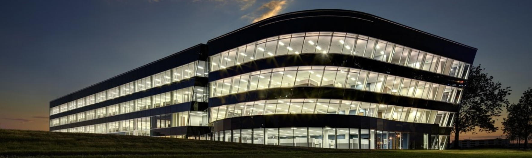 BAE Systems headquarters, Sterling Heights, Michigan — a Casadei Steel federal project